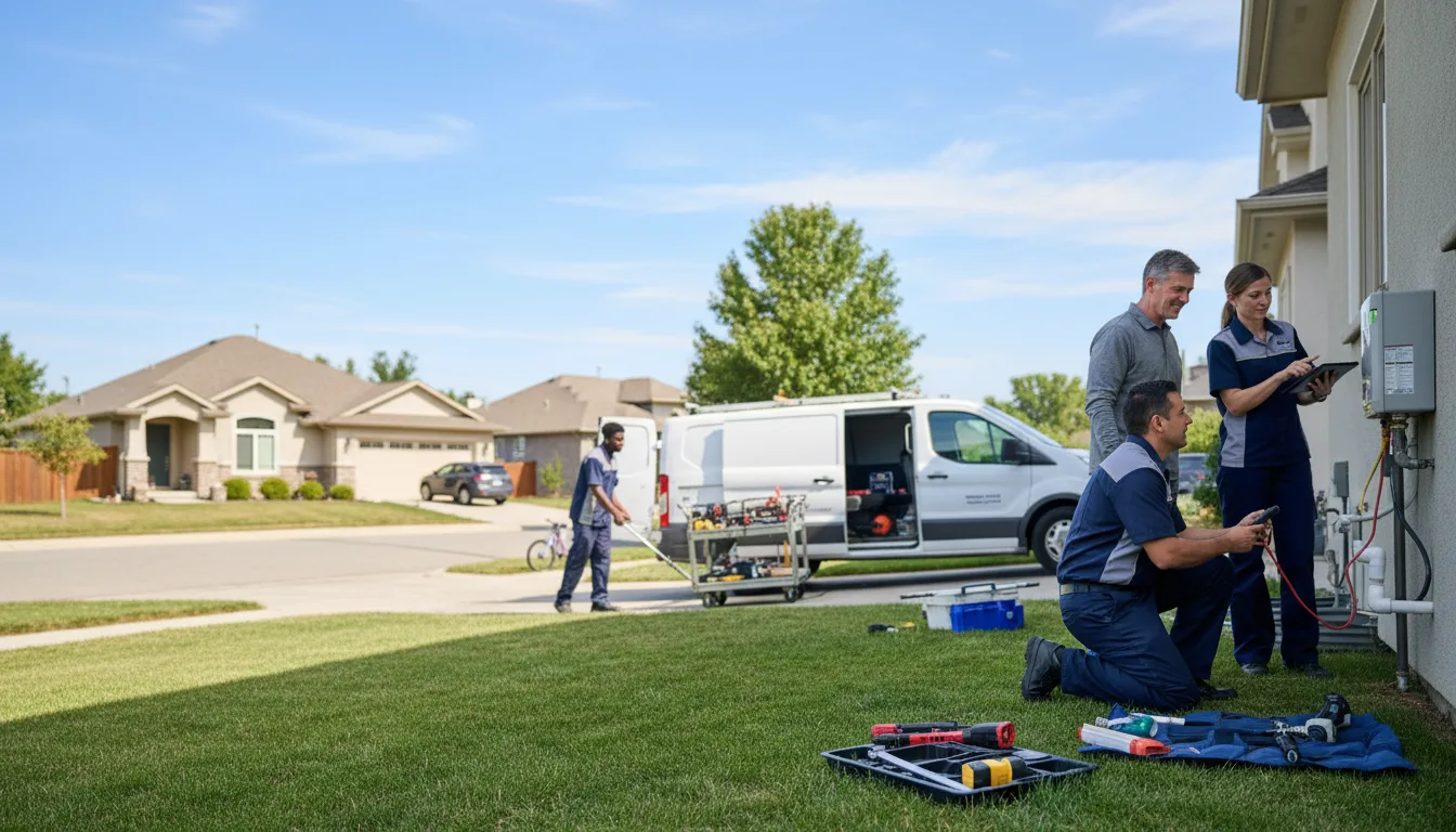 Tankless water heater service in Cherokee, TX
